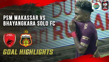 Goal Highlights - PSM Makassar vs Bhayangkara Solo FC | Piala Menpora 2021