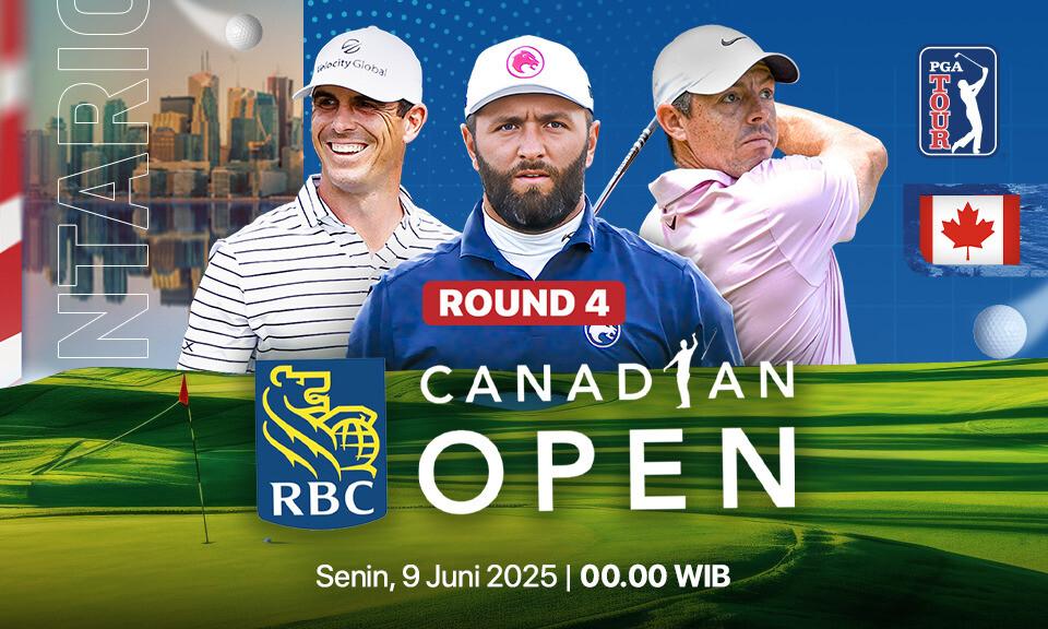 RBC Canadian Open - Round 4