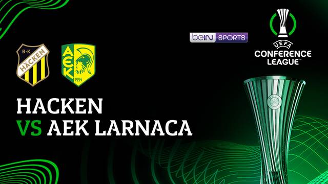 Hacken vs AEK Larnaca - Full Match | UEFA Conference League 2025/26