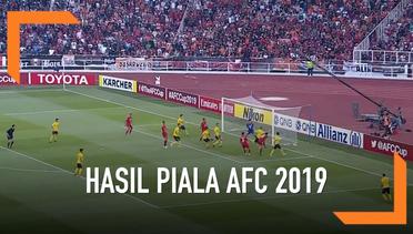 Hasil Piala AFC 2019
