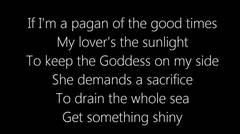 Hozier - Take Me To Church Lyrics