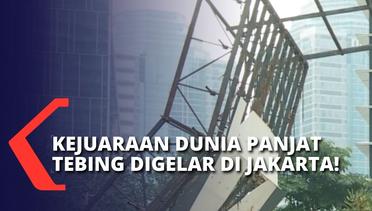 FPTI Jadi Penyelenggara Kejuaraan Dunia Panjat Tebing di Jakarta!