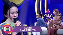 Nangis Dapat Komentar Pedas Juri!! Regita (Bandung) "Cinta Rahasia" Raih Golden Ticket!! | D'academy 5 Audition
