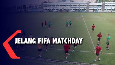 Momen latihan Timnas Indonesia Jelang FIFA Matchday Melawan Curacao