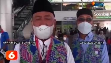 Jemaah Umrah dari Jawa Timur Diberangkatkan