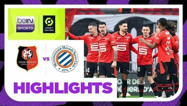 Rennes vs Montpellier - Highlights | Ligue 1 2023/2024