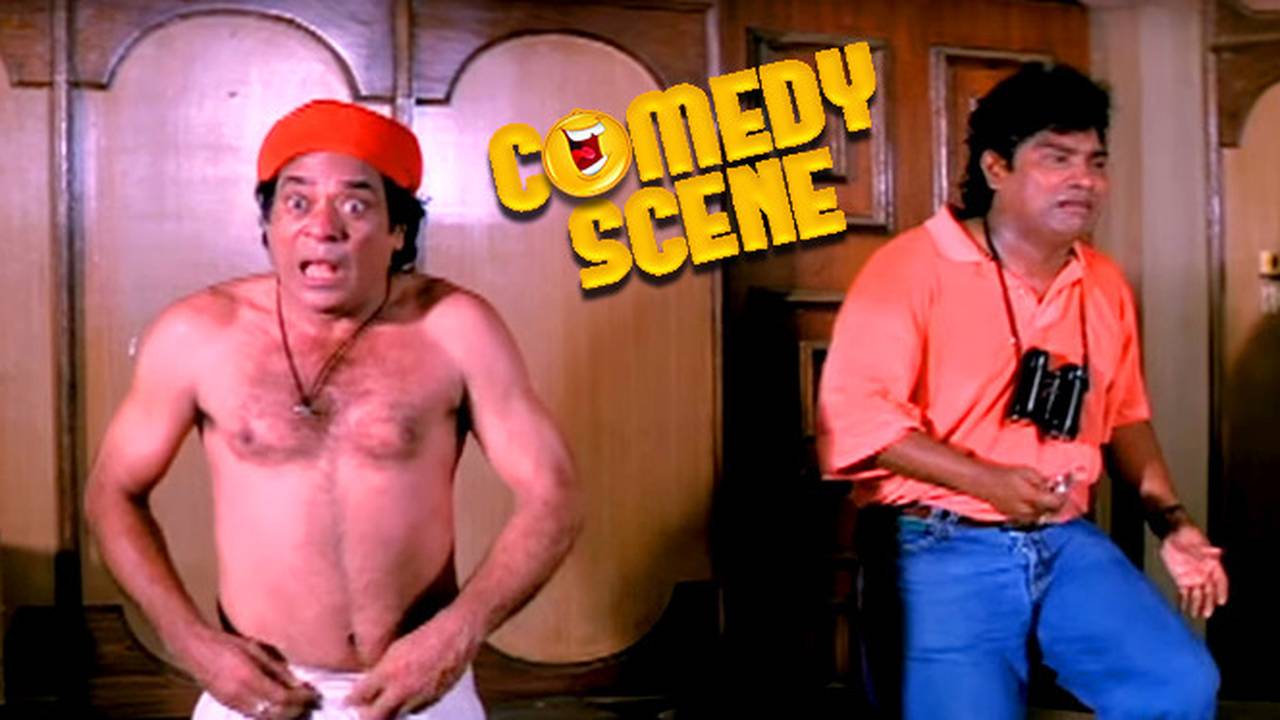 Jagdeep & Johnny Lever Funny Scene | Comedy Scene | Ram Shastra | Jackie  Shroff, Manisha | Full Movie | Vidio