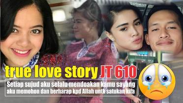 Curahan Hati nan Pilu Kekasih Pramugari Lion Air JT 610