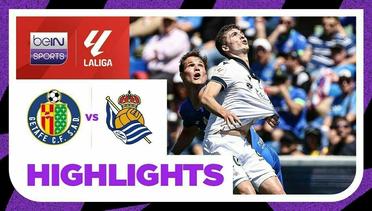 Getafe vs Real Sociedad - Highlights | LaLiga 2023/24