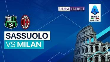 Sassuolo vs AC Milan - Serie A - 14 April 2024