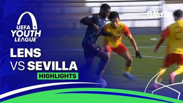 Lens vs Sevilla - Highlights | UEFA Youth League 2023/24