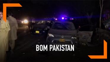 Bom Motor Meledak, 4 Polisi Pakistan Tewas