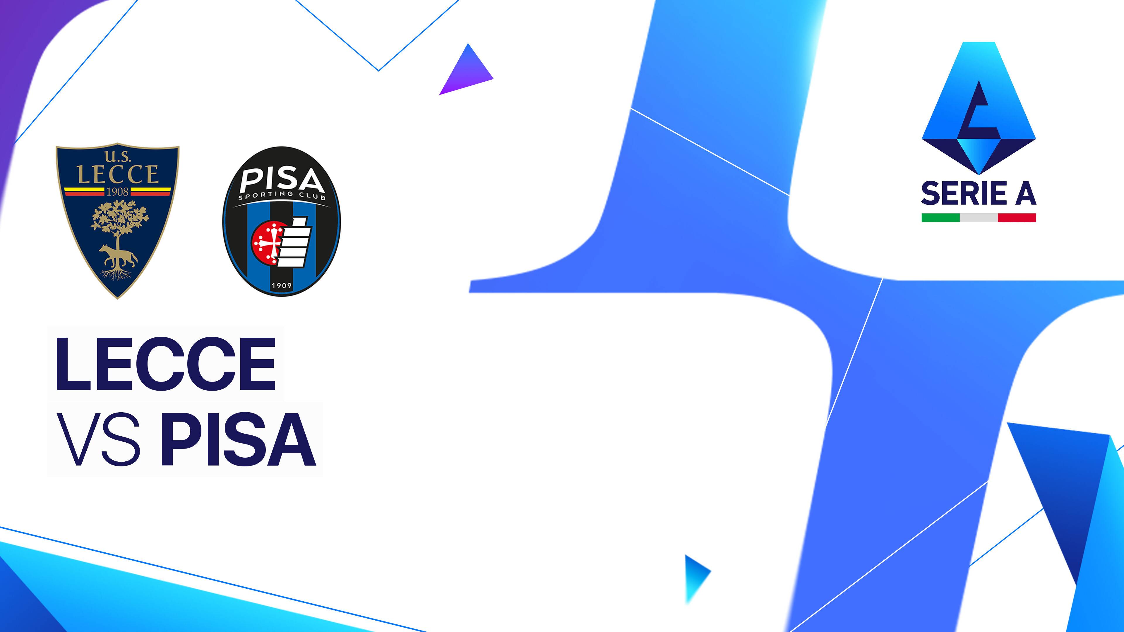Lecce vs Pisa