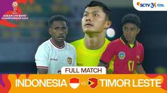 Indonesia vs Timor Leste - Full Match | Asean Boys Championship U19 2024