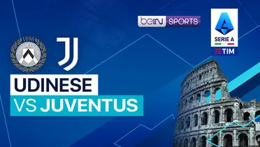 Link Live Streaming Udinese vs Juventus - Vidio