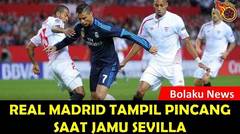 Real Madrid Tampil Pincang Saat Jamu Sevilla