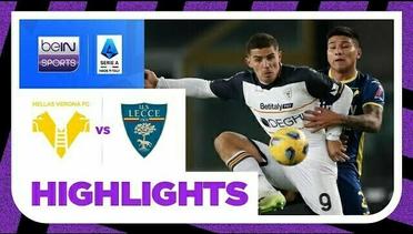 Verona vs Lecce - Highlights | Serie A 2023/2024