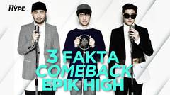 3 Fakta Comeback Epik High