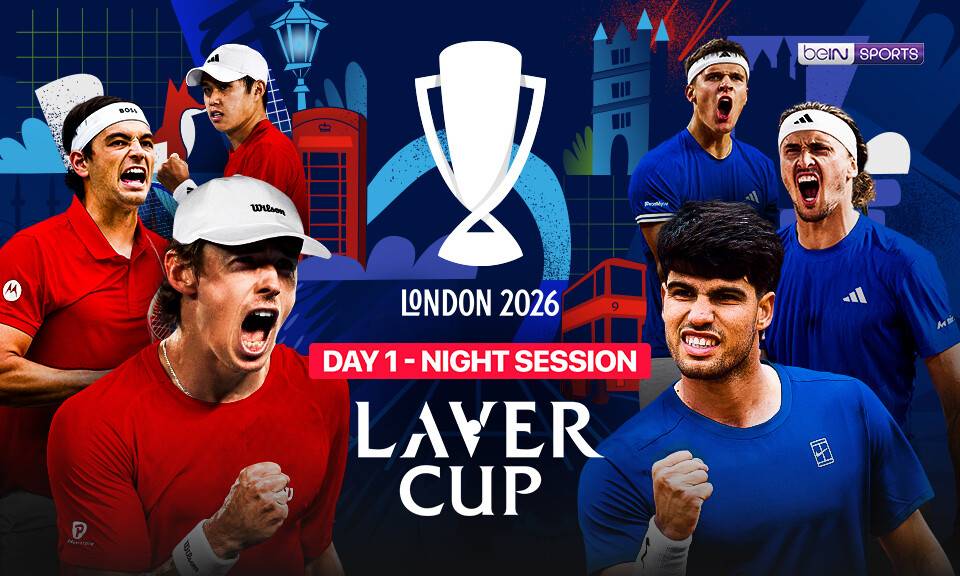 Laver Cup: Day 1 - Night Session