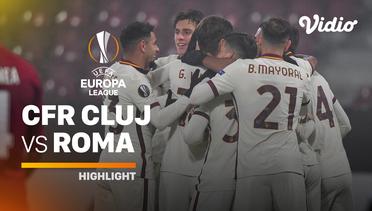 Highlight - CFR Cluj vs AS Roma I UEFA Europa League 2020/2021