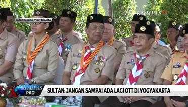 Sultan: Jangan Sampai Ada Lagi OTT di Yogyakarta
