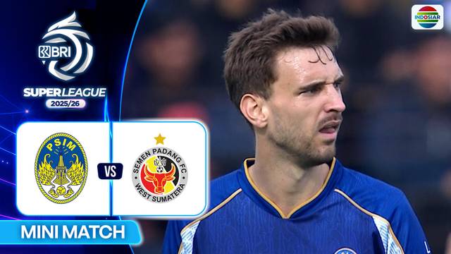 PSIM Jogja VS Semen Padang FC  - Mini Match | BRI Super League 2025/26