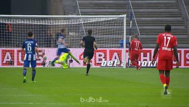 Hertha Berlin 1-4 RB Leipzig | Liga Jerman | Highlight Pertandingan dan Gol-gol