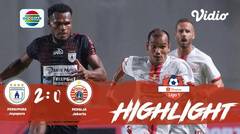 Full Highlight - Persipura Jayapura 2 vs 0 Persija Jakarta | Shopee Liga 1 2019/2020