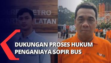 Sopir Transjakarta Dianiaya, Wagub DKI: Proses Hukum!