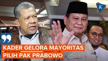 Partai Gelora Condong Dukung Prabowo di Pilpres 2024
