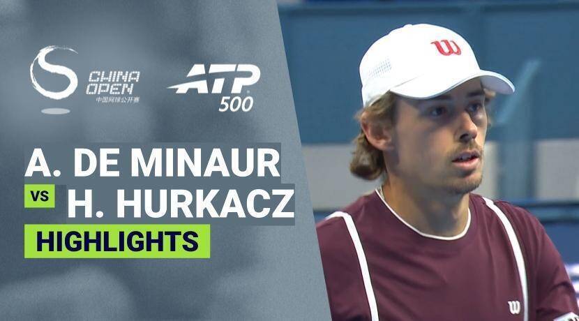 Alex de Minaur vs Hubert Hurkacz - Semi-final | ATP 500: China Open 2026