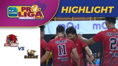 Jakarta STIN BIN VS Kudus Sukun Badak (3-1) - Highlight PLN Mobile Proliga Putra 2023