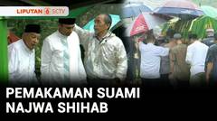 Jenazah Suami Najwa Shihab, Ibrahim Assegaf Dimakamkan di TPU Jeruk Purut | Liputan 6