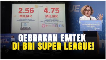 Emtek Siapkan Gebrakan Baru untuk BRI Super League 20252026!