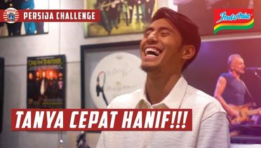 Main Game Tanya Cepat Sebelum Mudik Bareng Hanif Sjahbandi | Rafid Fire Questions With Indofood