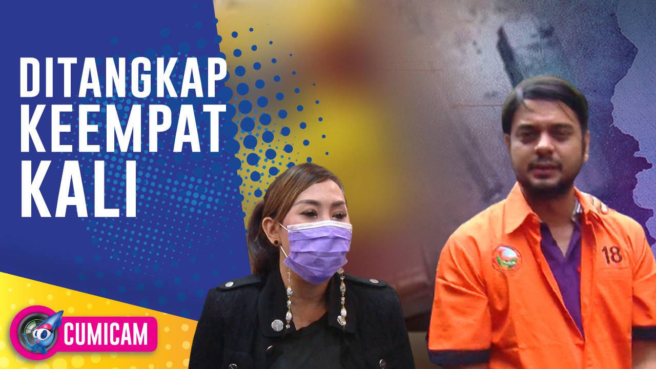 Sedang Berseteru dengan Henny Mona, Rio Reifan Tertangkap untuk ke-4