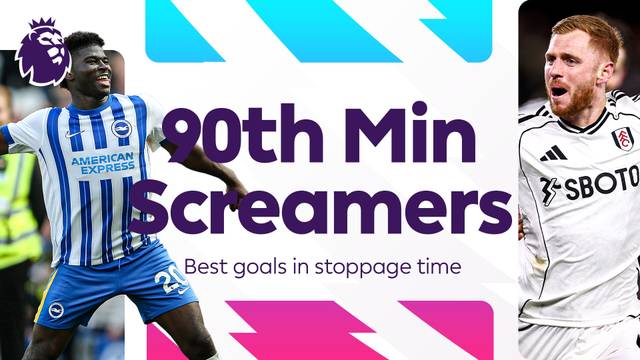 Kompilasi Gol Menit Terakhir di Premier League