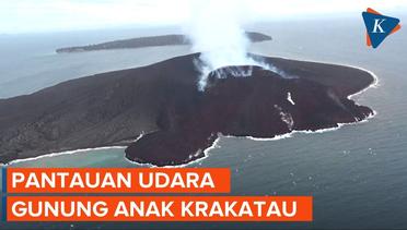 Pantauan Aktivitas Gunung Anak Krakatau, BNPB: Tetap Waspada