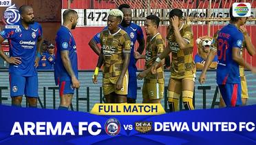 Arema FC Vs Dewa United FC - Full Match | BRI Liga 1 2024/25