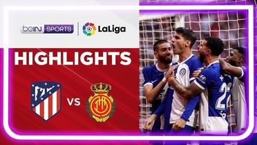 Match Highlights | Atletico Madrid vs Mallorca | LaLiga Santander 2022/2023