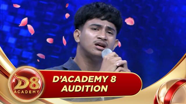 Ridho - Insan Biasa | D'Academy 8 Audition