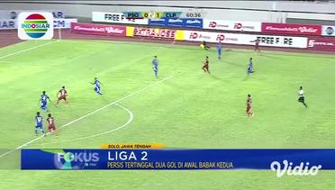 Pertandingan Liga 2 - Persis Solo vs PSCS Cilacap