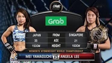 Angela Lee's INCREDIBLE REMATCH With Mei Yamaguchi | Full Fight Replay