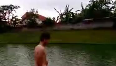 Detik-detik Penampakan Terakhir Remaja Sebelum Tenggelam di Saluran Irigasi di Serayu Banyumas