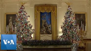 White House Unveils 2019 Christmas Decorations