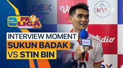 Wawancara Pasca Pertandingan | Putra: Kudus Sukun Badak vs Jakarta STIN BIN | PLN Mobile Proliga Putra 2024