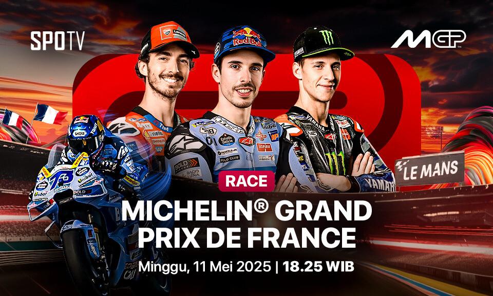 MotoGP France: Race
