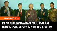 Indonesia Sustainbility Forum 2023 Resmi Ditutup, Ini Deretan Kemitraan Keberlanjutan | Liputan 6