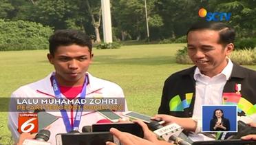 Sosok: Mengenal Lebih Dekat Lalu Muhammad Zohri, Juara Dunia Lari 100 Meter Putra U-20 - Liputan6 Siang