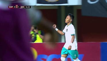 Gooll!!! Nabil Asyura (Indonesia) Menambah Keunggulan Menjadi 0-2 | AFF U 16 Championship 2022